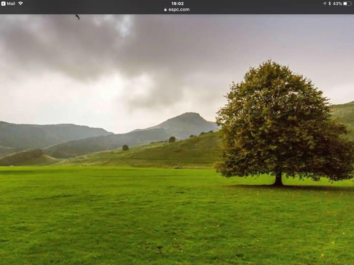 Arthurs seat