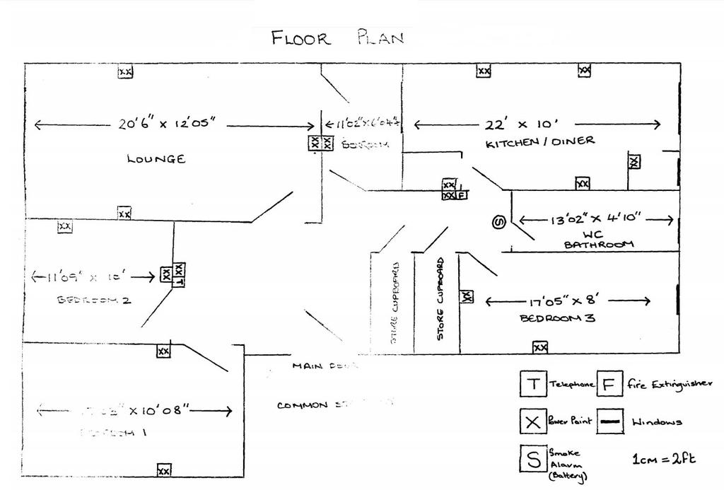 Floor plan