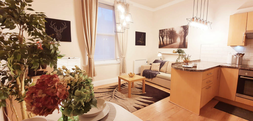 Apartment Cozy 2 double bedroom flat in the heart of Leith, Edinburgh, UK 