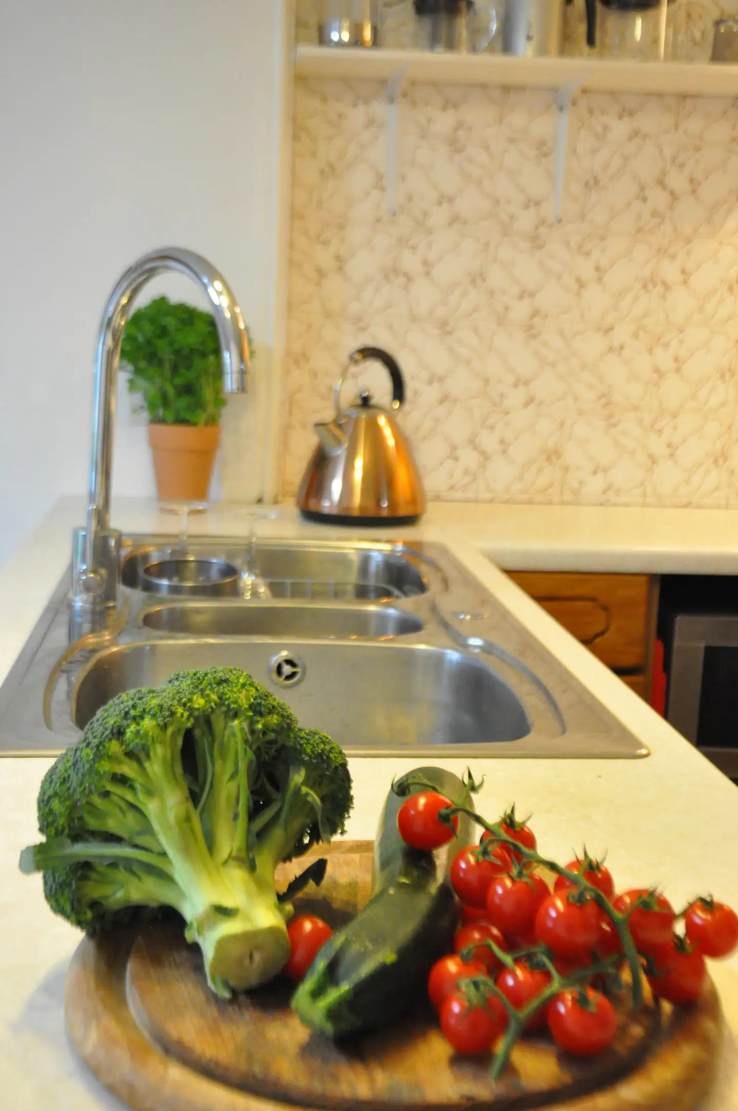 Kitchen area