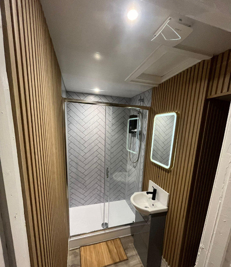 Shower room