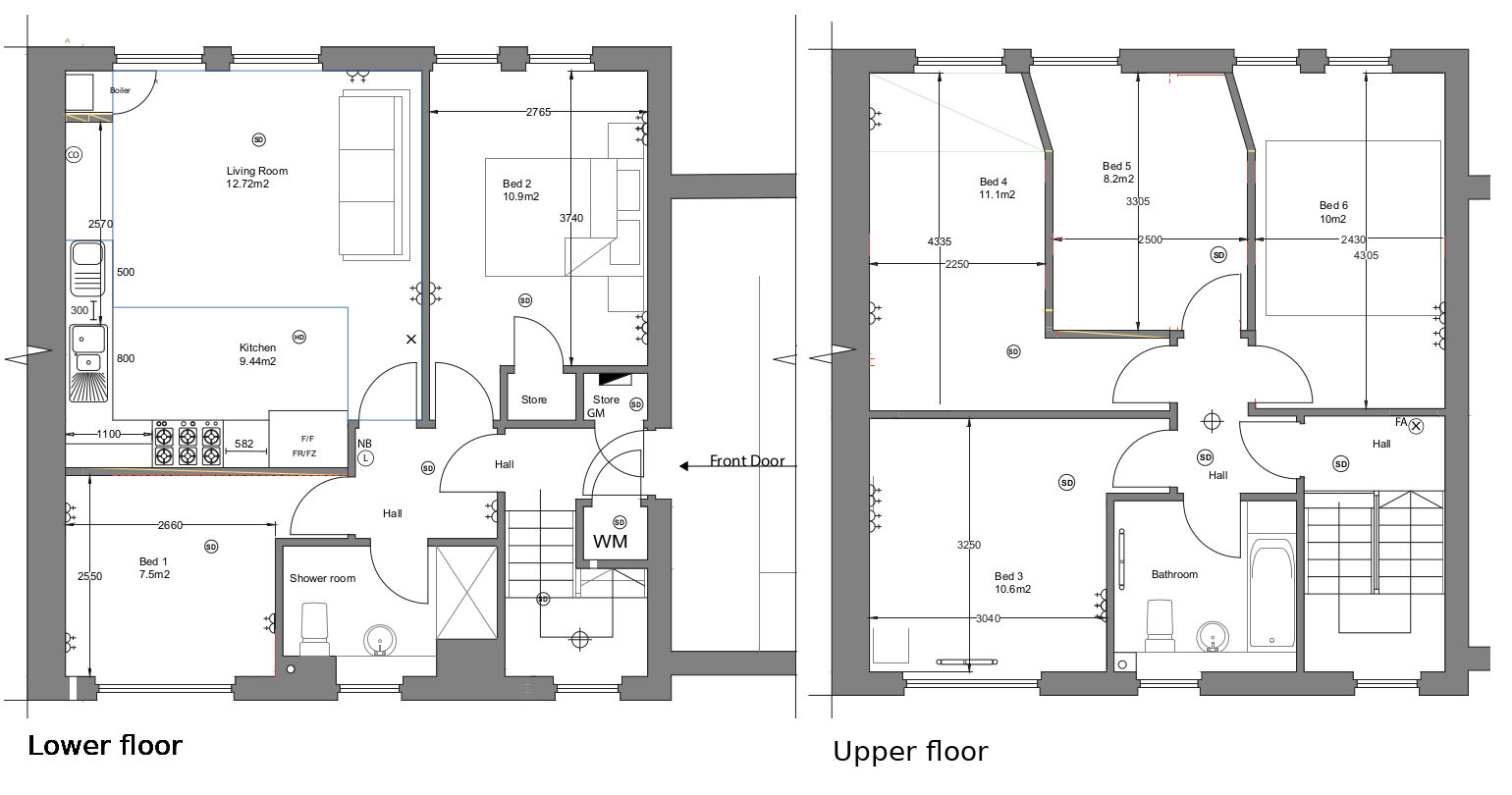 Floor plan