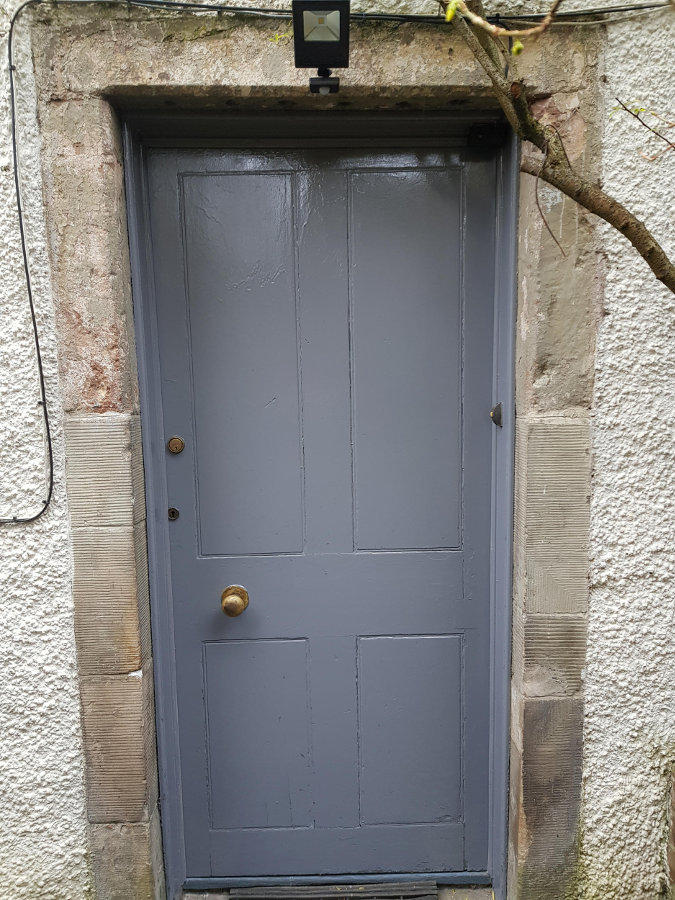 Entrance door