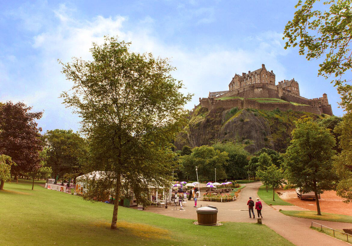 Princes St Gardens