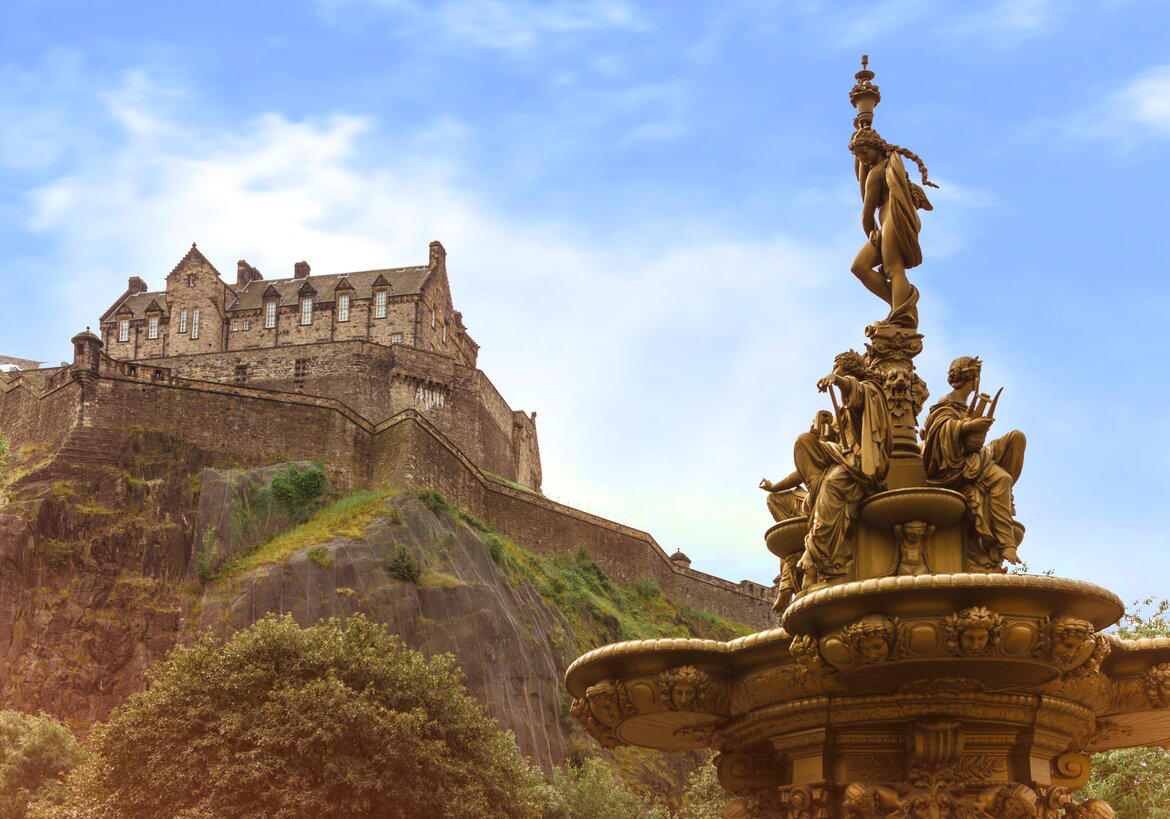 Princes St Gardens